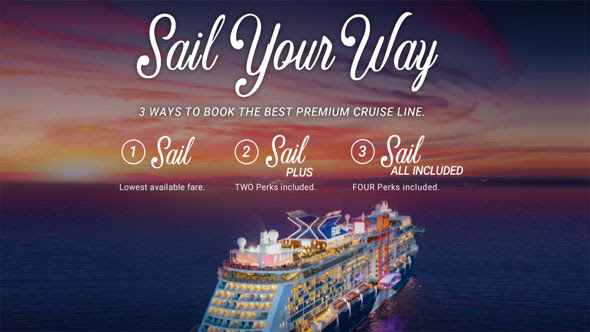 Sail Your Way with Celebrity Summit